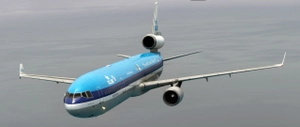 TFDi Design MD-11 KLM  Old Colors PH-KCK thumbnail 4
