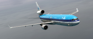 TFDi Design MD-11 KLM  Old Colors PH-KCK thumbnail 2