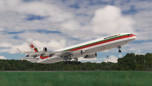 TFDi Design MD-11 TAP Portugal | CS-TEF (Fictional)
