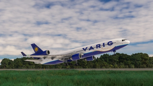 TFDi Design MD-11 Varig | PP-VQH