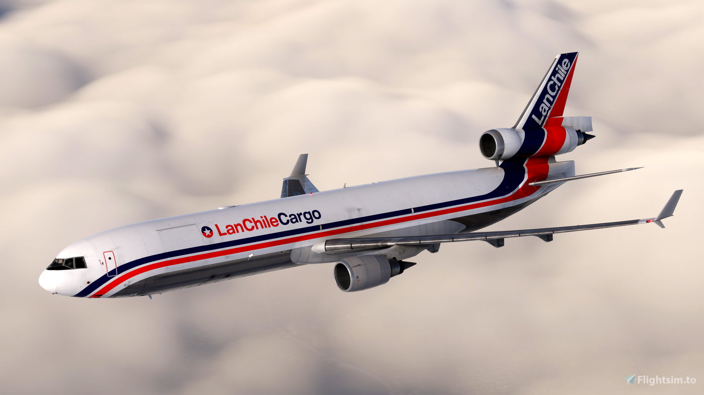TFDi Design MD-11F LAN Chile Cargo | CC-CDS (Fictional) for Microsoft