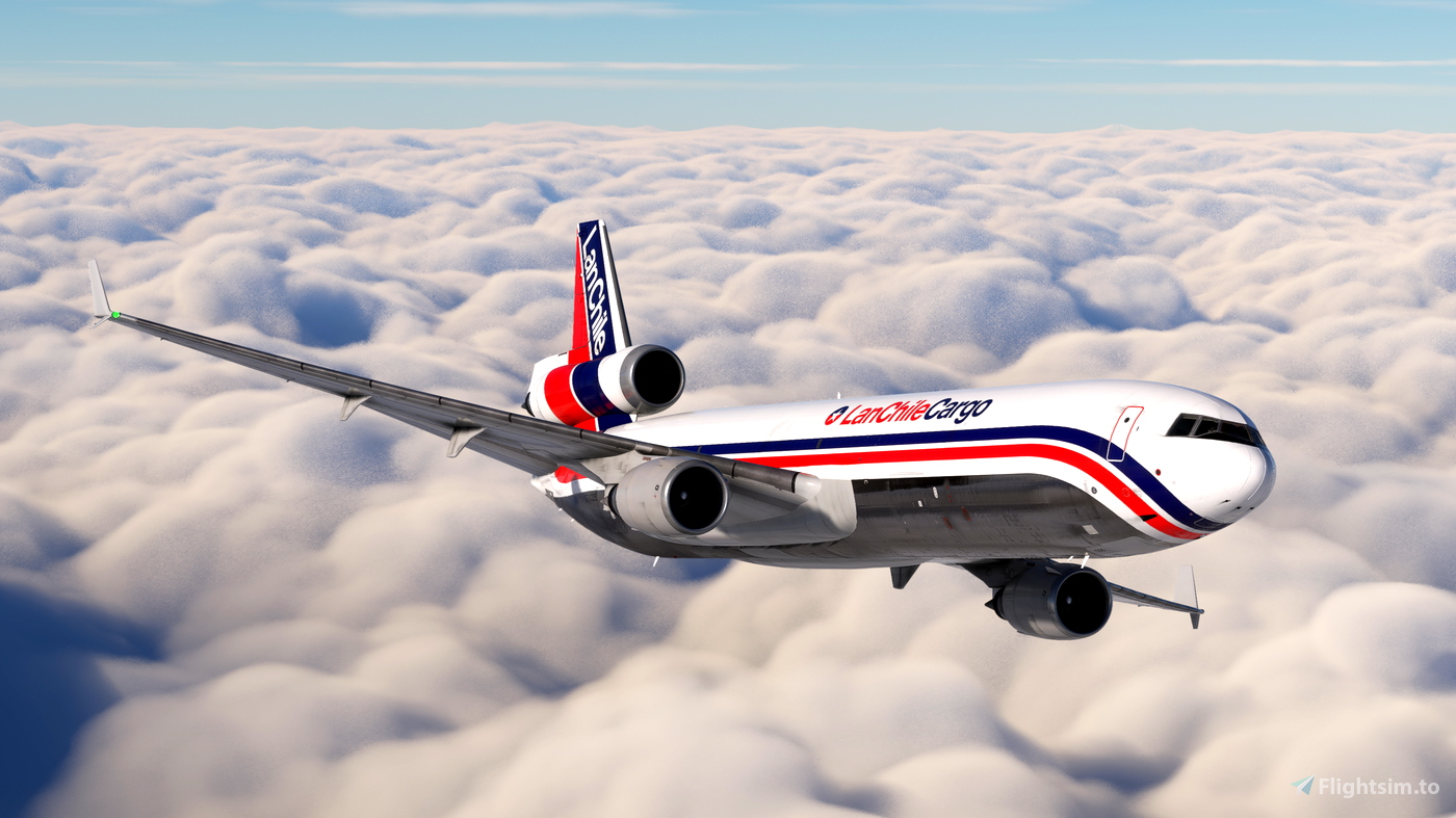 TFDi Design MD-11F LAN Chile Cargo | CC-CDS (Fictional) for Microsoft