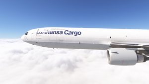 TFDi Design MD-11F Lufthansa - Aktion Deutschland Hilft (D-ALCC) thumbnail 1