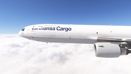 TFDi Design MD-11F Lufthansa - Aktion Deutschland Hilft (D-ALCC)