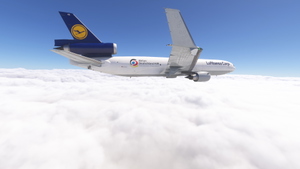 TFDi Design MD-11F Lufthansa - Aktion Deutschland Hilft (D-ALCC) thumbnail 5