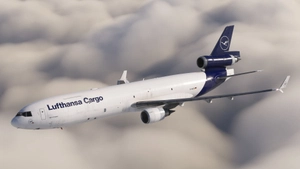 TFDi Design  MD-11F Lufthansa Cargo | D-ALCA thumbnail 3