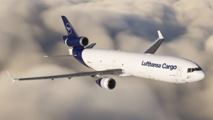 TFDi Design  MD-11F Lufthansa Cargo | D-ALCA thumbnail 4
