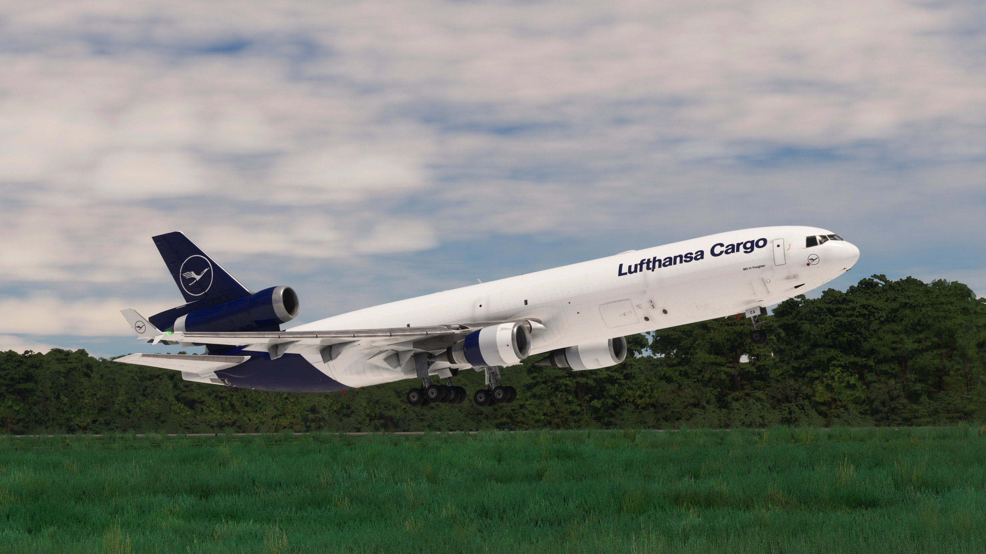 TFDi Design  MD-11F Lufthansa Cargo | D-ALCA - Image 1