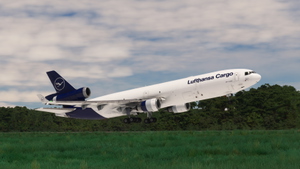 TFDi Design  MD-11F Lufthansa Cargo | D-ALCA thumbnail 1