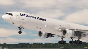 TFDi Design  MD-11F Lufthansa Cargo | D-ALCA thumbnail 2