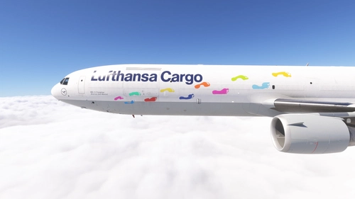 TFDi Design MD-11F Lufthansa - Cargo Human Care (D-ALCH)