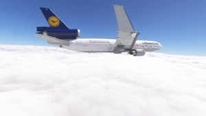 TFDi Design MD-11F Lufthansa - Cargo Human Care (D-ALCH) thumbnail 5