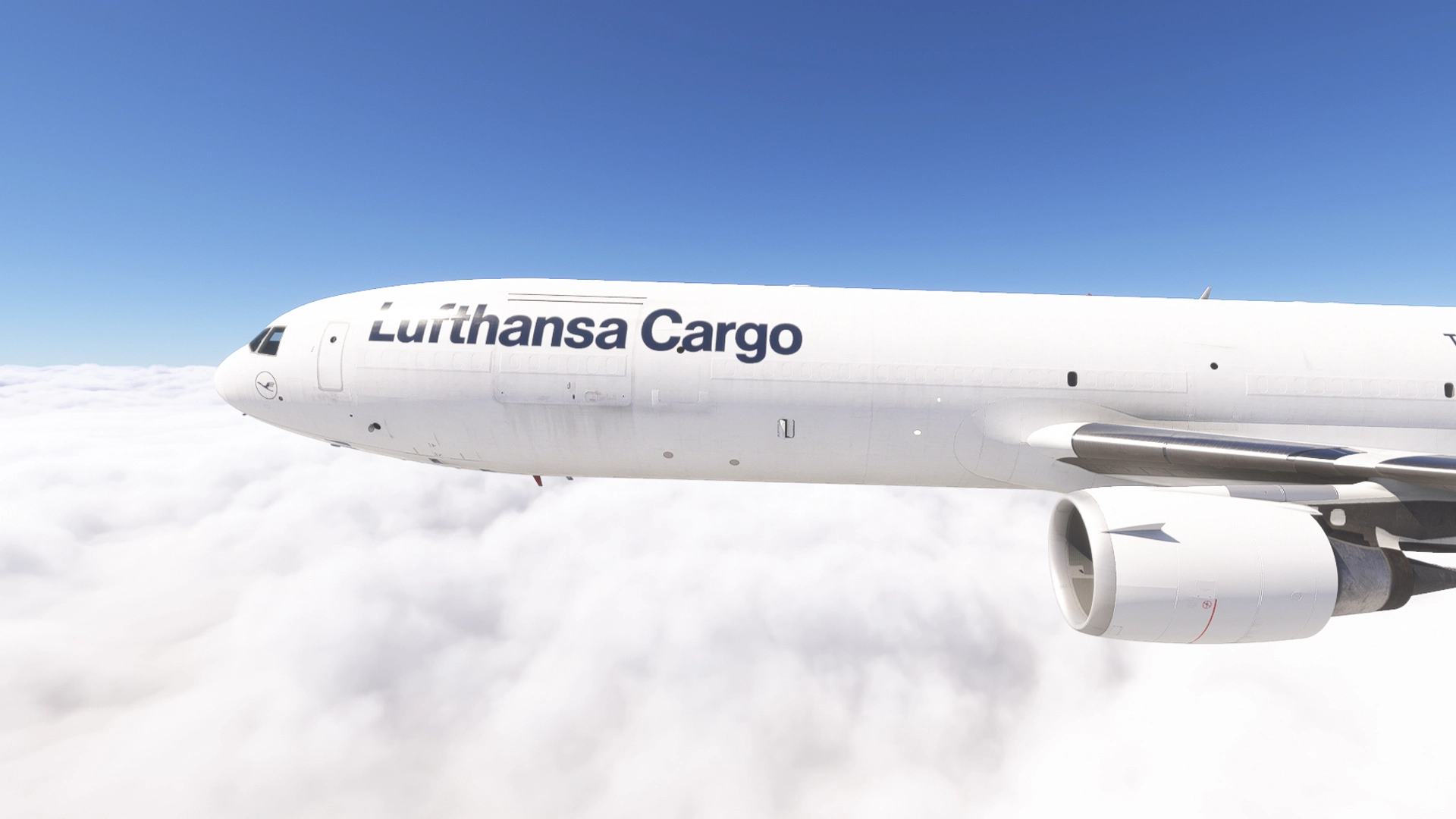 TFDi Design MD-11F Lufthansa  Cargo Fleet + Farewell livery - Image 1
