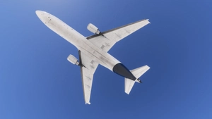 TFDi Design MD-11F Lufthansa  Cargo Fleet + Farewell livery thumbnail 4