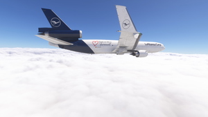 TFDi Design MD-11F Lufthansa  Cargo Fleet + Farewell livery thumbnail 6