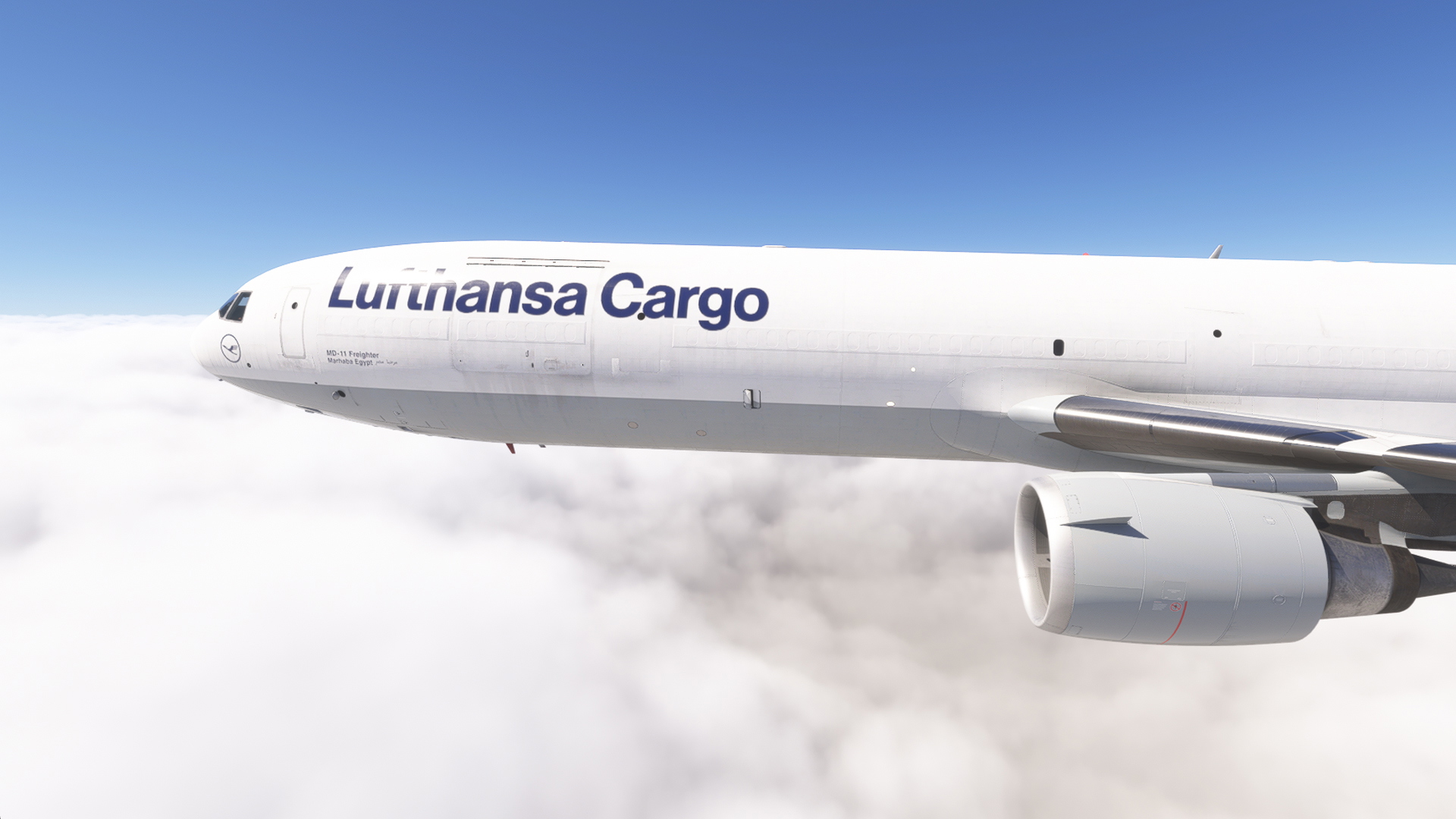 TFDi Design MD-11F Lufthansa Cargo - old design - Fleet - Image 1