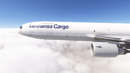 TFDi Design MD-11F Lufthansa Cargo - old design - Fleet