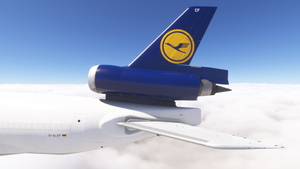 TFDi Design MD-11F Lufthansa Cargo - old design - Fleet thumbnail 2