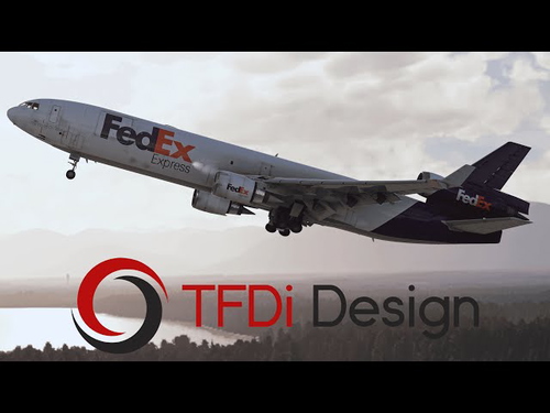 Mobiflight profile for TFDi MD-11  MiniOVHD + Thrutsmater TCA Airbus
