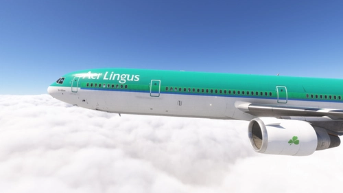 TFDi MD-11 w/ cabin  Aer Lingus - World Airways Lease (N272WA)