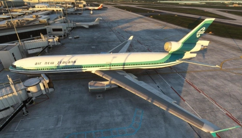 TfDi MD-11 Air New Zealand ZK-NZQ