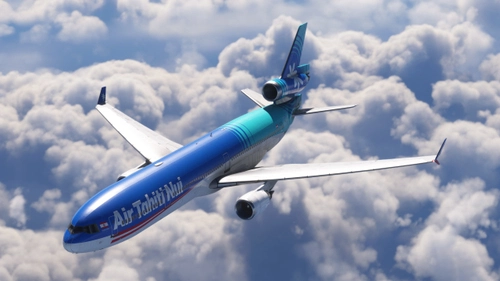 TFDi MD-11 Air Tahiti Nui F-OLOV (Fictional)