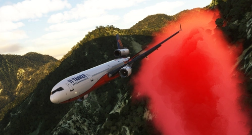 TFDi MD-11 Air Tanker 915 N624AX (Fictional, Passenger Variant, Clean)