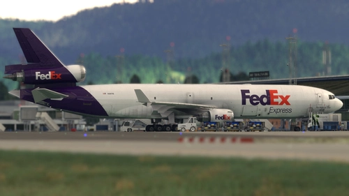 TFDI MD-11 FEDEX N597FE