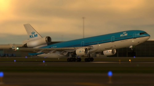 TFDI MD-11 KLM PH-KCB w/Cabin