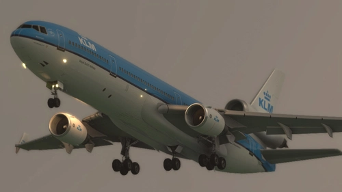 TFDI MD-11 KLM PH-KCC w/Cabin