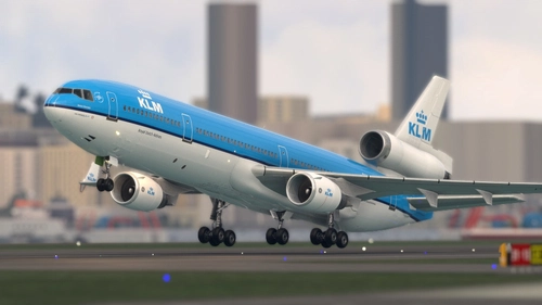 TFDI MD-11 KLM PH-KCF w/Cabin