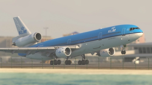 TFDI MD-11 KLM PH-KCG w/Cabin