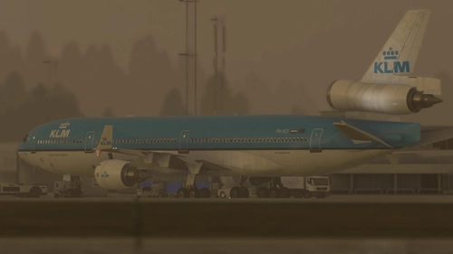 TFDI MD-11 KLM PH-KCI w/Cabin