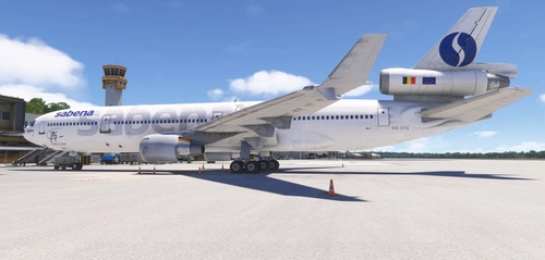 TFDI MD-11  Sabena 75 YEAR [OO-CTS] PW