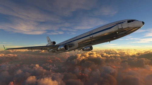 TFDi  MD11  SAS  Scandinavian Cargo livery for  versions up to 1.0.79 or  the new  2020 Art Update