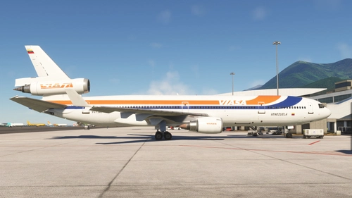 TFDi MD-11 VIASA (YV-134C)