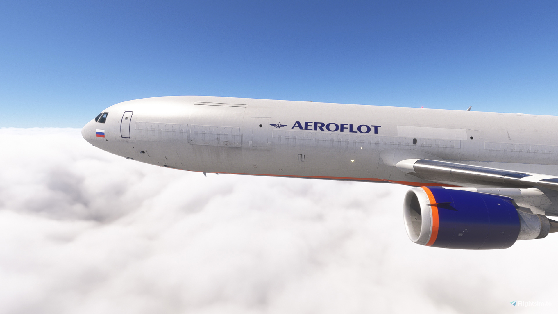 TFDi MD-11F  Aeroflot Cargo Fleet - Image 1