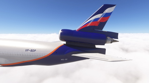 TFDi MD-11F  Aeroflot Cargo Fleet thumbnail 2