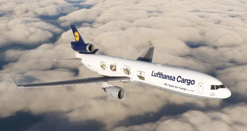 TFDI MD-11F Lufthansa Cargo D-ALCC