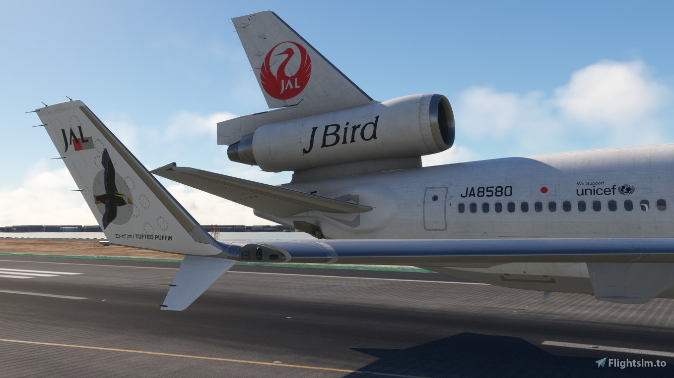 [再入荷]　JAL J Bird MD-11ステッカー　10枚完セット JAL J Bird MD-11 ステッカー 10枚セット - メルカリ
