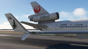 TFDI MD11 JAL J-Bird Fleet pack PW  W/cabin ( NEW ART UPDATE ) 2020 & 2024 version included thumbnail 2