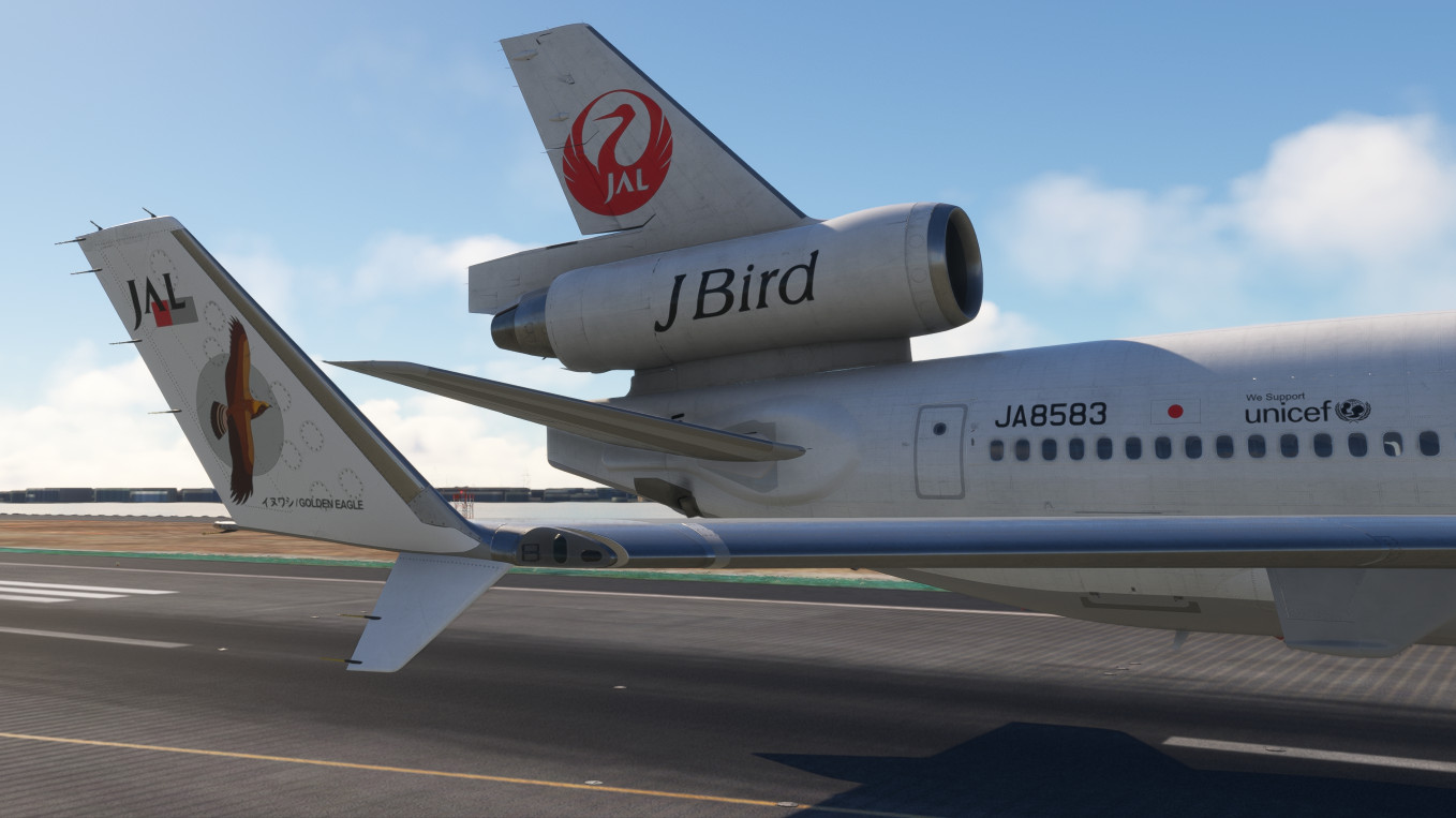 TFDI MD11 JAL J-Bird Fleet pack PW W/cabin ( NEW ART UPDATE ) 2020