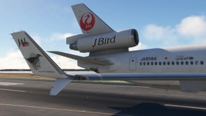 TFDI MD11 JAL J-Bird Fleet pack PW  W/cabin ( NEW ART UPDATE ) 2020 & 2024 version included thumbnail 6