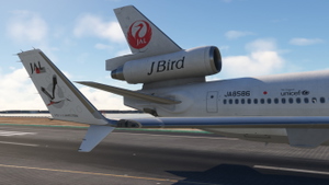 TFDI MD11 JAL J-Bird Fleet pack PW  W/cabin ( NEW ART UPDATE ) 2020 & 2024 version included thumbnail 7