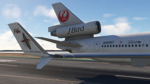 TFDI MD11 JAL J-Bird Fleet pack PW  W/cabin ( NEW ART UPDATE ) 2020 & 2024 version included thumbnail 8