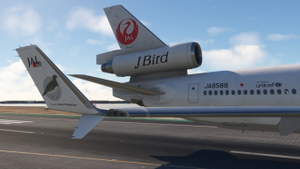 TFDI MD11 JAL J-Bird Fleet pack PW  W/cabin ( NEW ART UPDATE ) 2020 & 2024 version included thumbnail 10