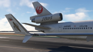 TFDI MD11 JAL J-Bird Fleet pack PW  W/cabin ( NEW ART UPDATE ) 2020 & 2024 version included thumbnail 11