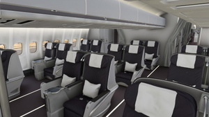 TFDI MD11 JAL J-Bird Fleet pack PW  W/cabin ( NEW ART UPDATE ) 2020 & 2024 version included thumbnail 12