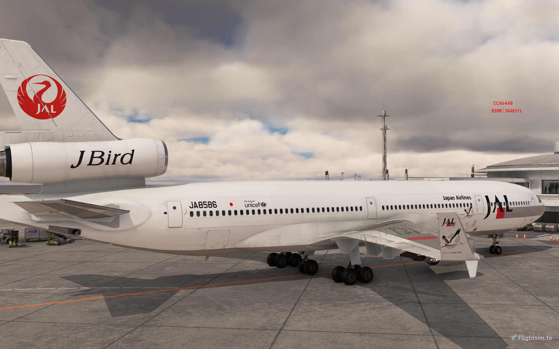 日本航空 JAL J Bird MD-11 ライチョウ 日本航空 JAL J Bird MD-11 ライチョウ - メルカリ