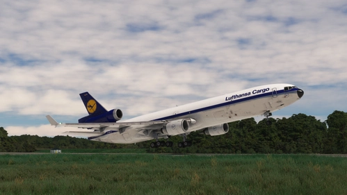 TFDI MD11 Lufthansa Cargo | D-ALCL (Fictional)